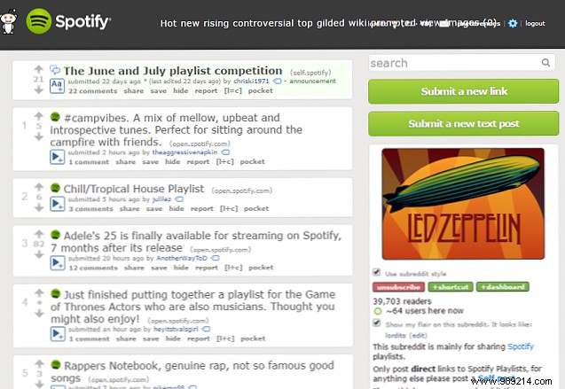 6 awesome ways to find and share music playlists