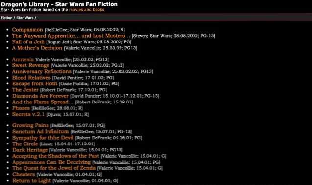6 Ways You Can Read Star Wars Fan Fiction Online