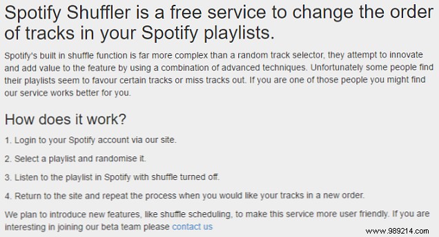 7 web apps to make Spotify better than ever