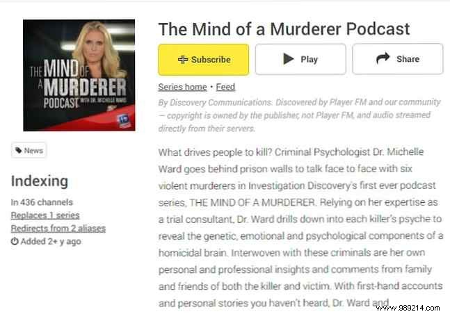8 Fascinating True Crime Podcasts Are Better Than Series