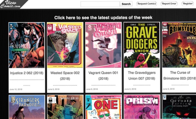 9 of the best ways to read comics online for free