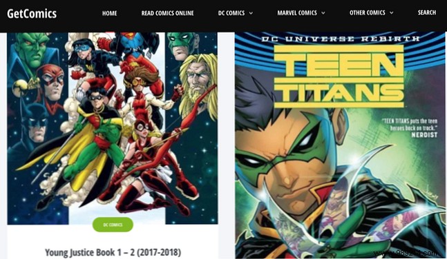 9 of the best ways to read comics online for free