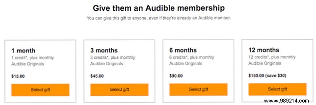 8 ways to give the gift of audiobooks this year