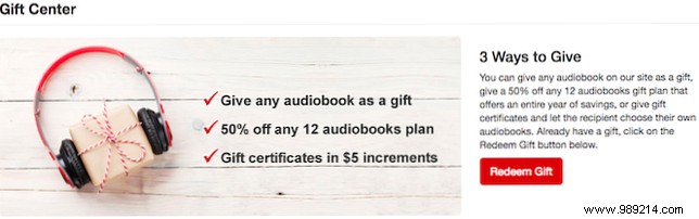 8 ways to give the gift of audiobooks this year