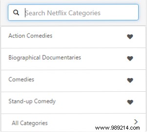 Browse Netflix secret categories with this Chrome extension