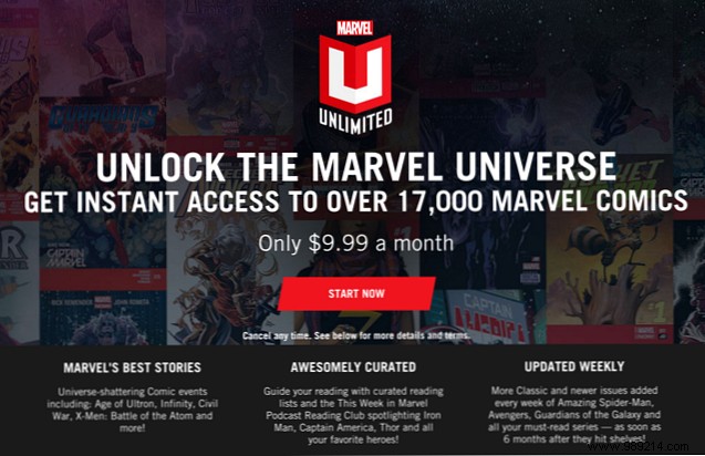 ComiXology Unlimited Is Netflix worth it for digital comics?