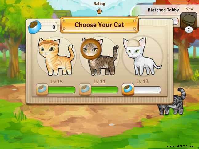 Do you like cats? 8 smartphone games for cat lovers