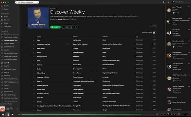 Discover new music with Spotify s automatic playlists