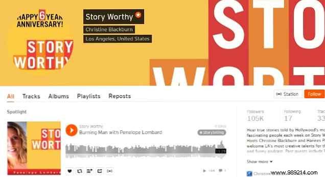 Compelling Storytellers 12 Podcasts to Listen to on SoundCloud