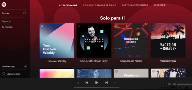 Everything is wrong with the new Spotify web player
