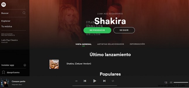 Everything is wrong with the new Spotify web player