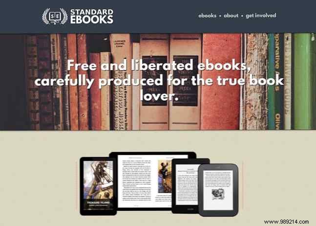 Download thousands of free eBooks formatted for modern eBook readers