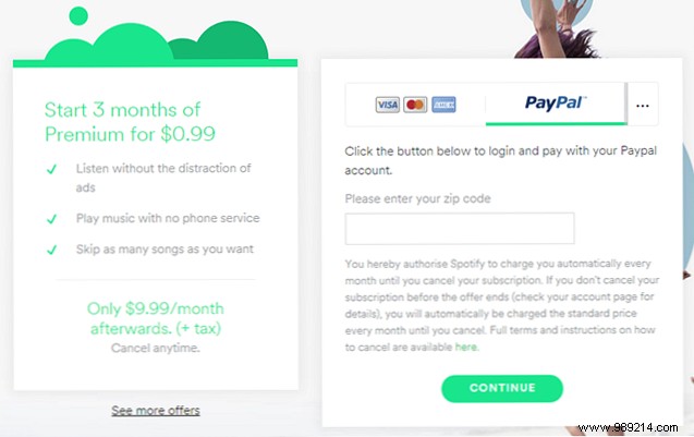 Get 3 months of Spotify Premium for $1 while you still can