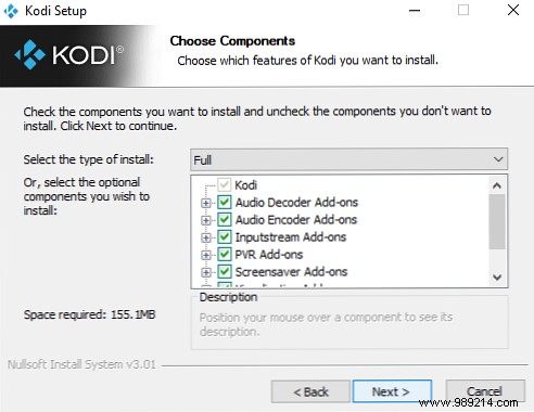 How do I update Kodi?