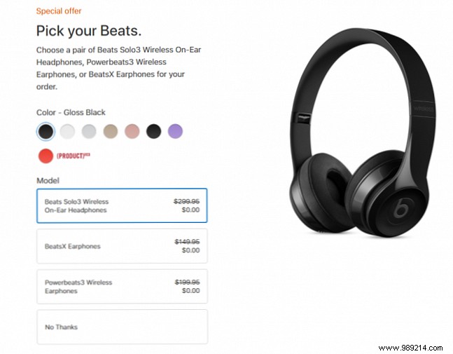 Hello students! How to get a free pair of Beats headphones this summer