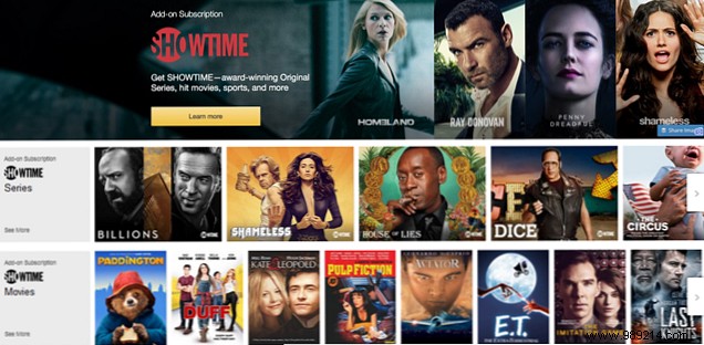 Adding Video Subscriptions to Your Amazon Prime Account
