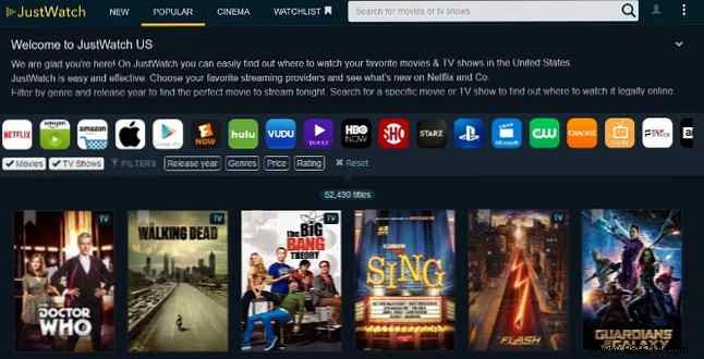 How to check which movies are available to stream