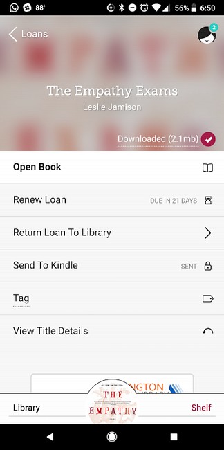 How to browse and read library e-books on your phone or tablet