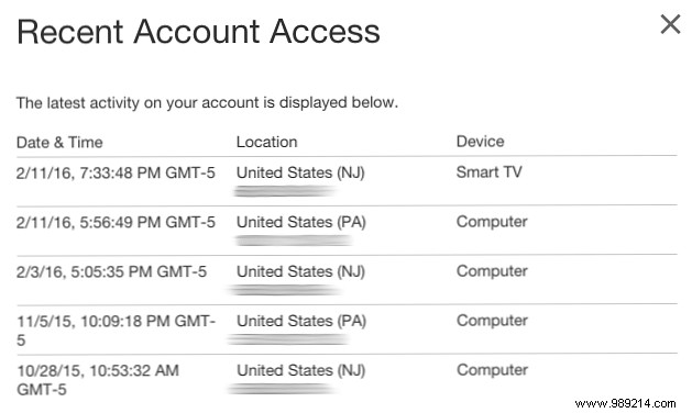 How to check if someone is stealing your access to Netflix