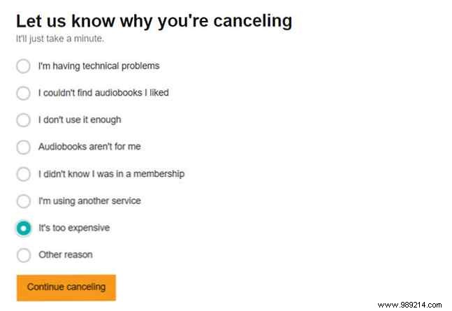 How to cancel Audible in 6 easy steps