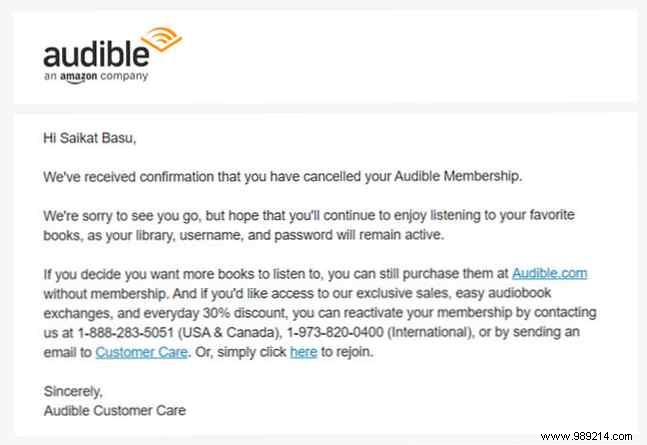 How to cancel Audible in 6 easy steps