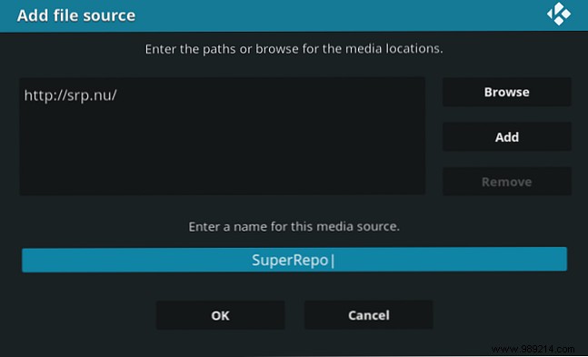 How to clear cache on Kodi