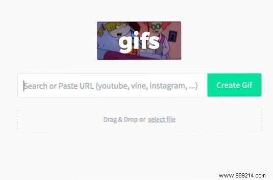 How to easily convert YouTube videos to GIFs
