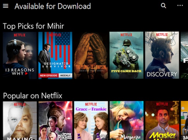 How to download Netflix videos for offline viewing