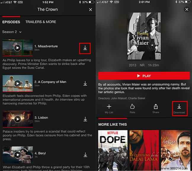 How to download movies and TV shows on Netflix