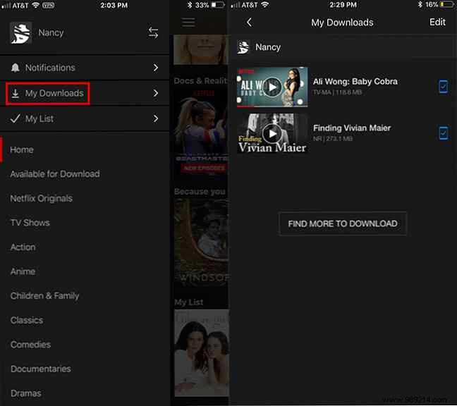 How to download movies and TV shows on Netflix