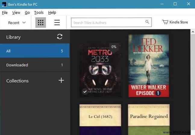 How to download free Amazon Kindle eBooks to your PC