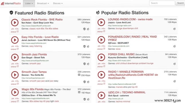 How to find the best internet radio stations
