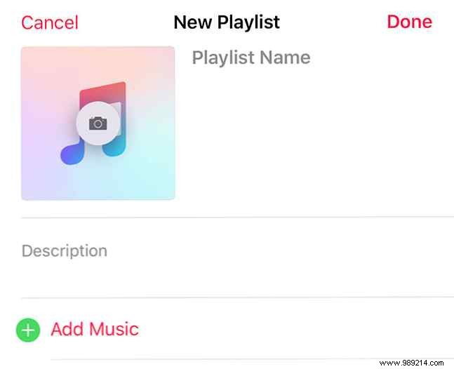 Getting started with Apple Music playlists