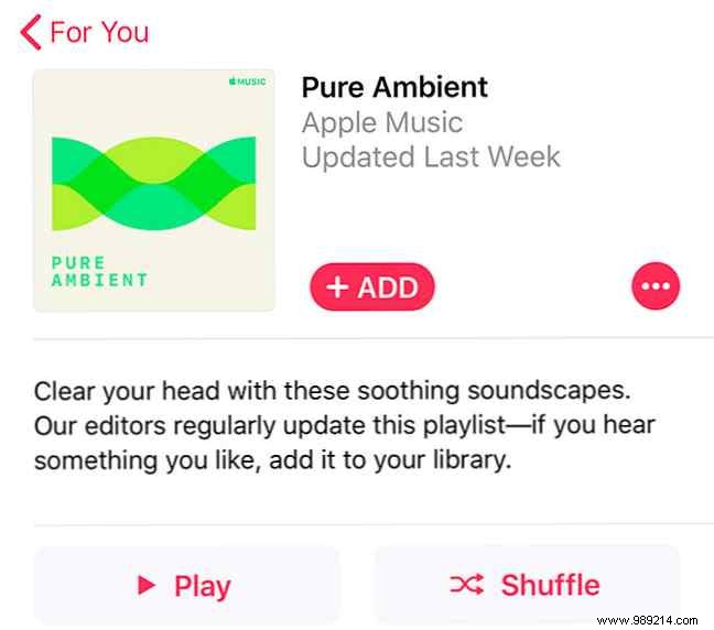 Getting started with Apple Music playlists
