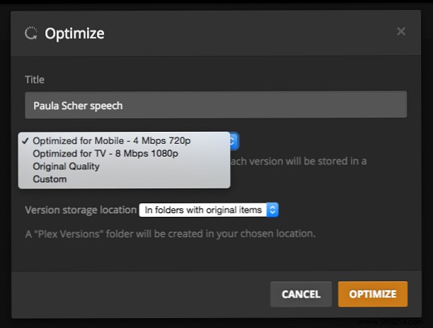How to get smoother playback on Plex with a simple solution