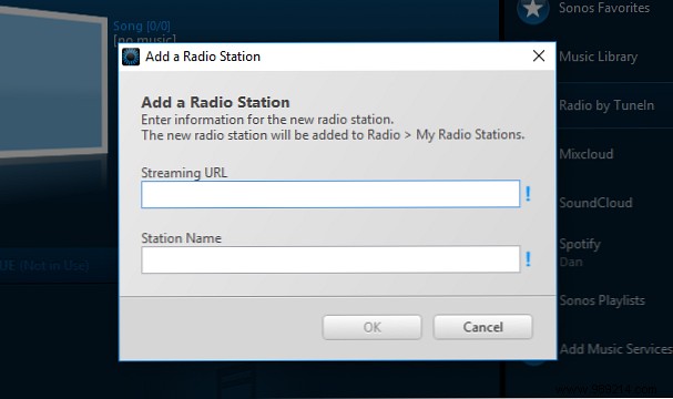 How to listen to live radio on a Sonos speaker