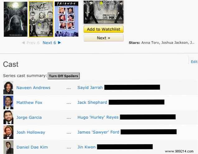How to make sure IMDb never messes up TV shows ever again