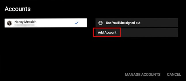 How to Sign in to Multiple YouTube Accounts on a Roku Device