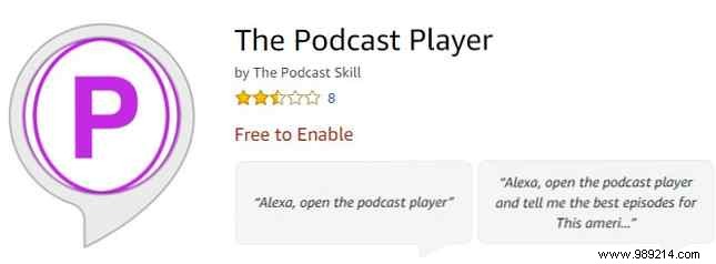 Listening to Podcasts Using Your Amazon Echo