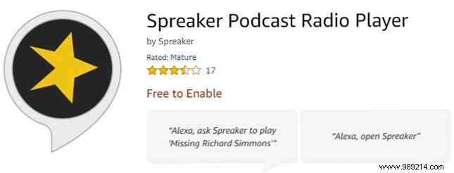 Listening to Podcasts Using Your Amazon Echo