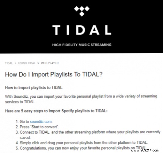 How to switch to a new music streaming service 