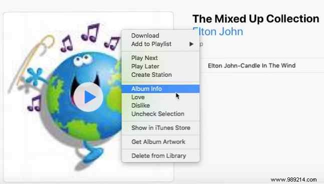 How to Manually Add Album Art to iTunes 