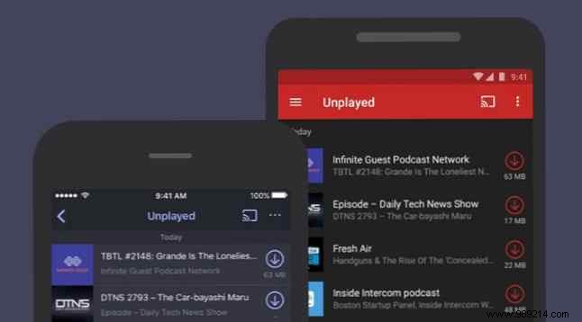 How to manage your podcast collection using Pocket Casts 