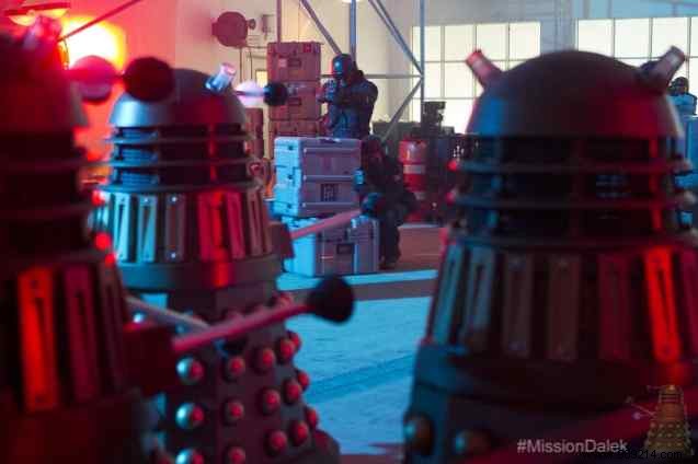 How to make your own Doctor Who adventure for the BBC 