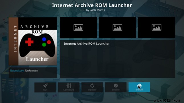 How to Play Internet Archive Retro Games on Kodi 