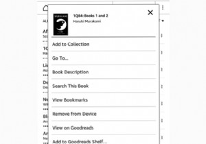 How to organize your Kindle with minimal effort 