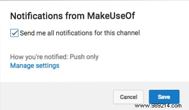 How to receive alerts when a YouTube channel uploads a new video 
