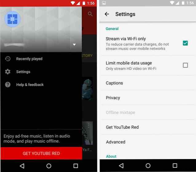 How to prevent YouTube music from wasting your mobile data