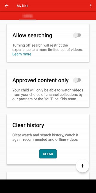 How to restrict YouTube kids to approved channels only