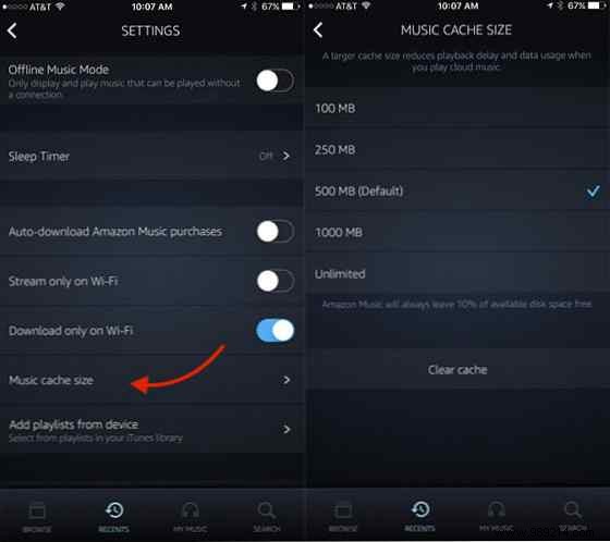 How to reduce mobile data usage when streaming music
